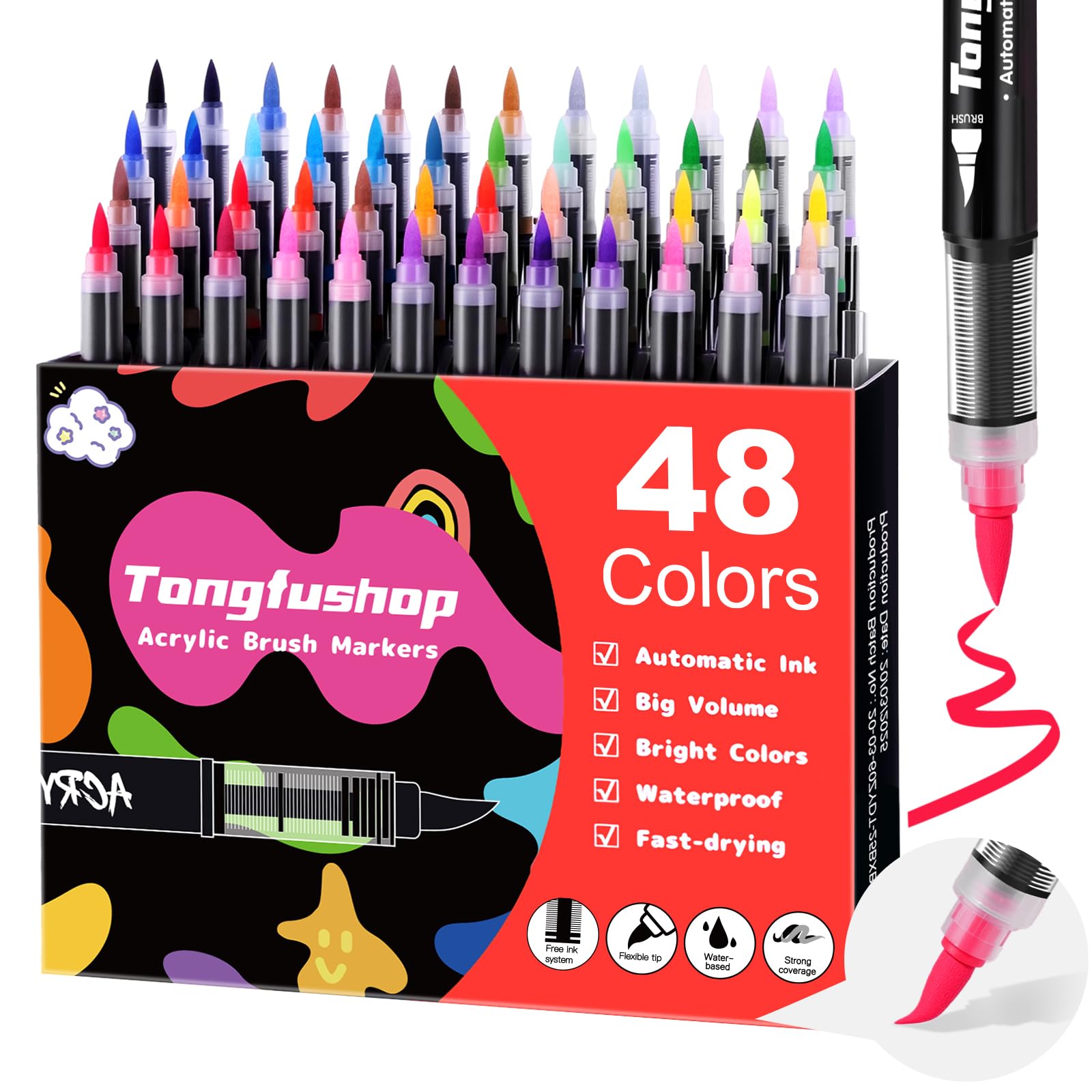 Crayola Lot de 96 feuilles de papier de construction classique pour projets artistiques, idéal pour les salles de classe et les projets scolaires 23 x 30 cm 99-3000 Blanc